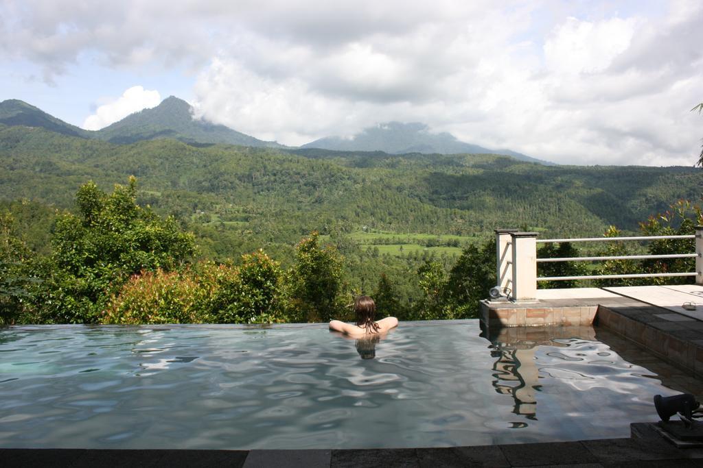 Puri Alam Bali Hotel Munduk Exterior foto